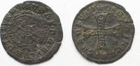 Schweiz - Graubünden CHUR Bistum Bluzger 1708 ULRICH VII. v. FEDERSPIEL Billon # 14127