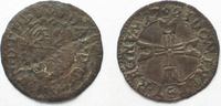 Schweiz - Graubünden CHUR Bistum Bluzger 1723 ULRICH VII. v. FEDERSPIEL Billon # 14130