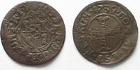 Schweiz - Graubünden CHUR Bistum Bluzger 1739 ungeteilt JOSEPH BENEDIKT v. ROST Billon RAR!!! # 14131