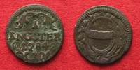 Schweiz - Zug ZUG Angster 1784 gerade Schrift Kupfer # 14139