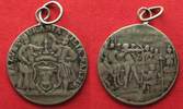 Schweiz - Uri URI Schulprämie o.J.(18. Jh.) APFELSCHUSS-SZENE Silber 36mm SEHR SELTEN! # 14150