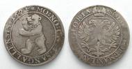 Schweiz - St. Gallen ST. GALLEN Stadt Taler 1621 Silber # 14162