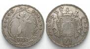Schweiz - St. Gallen ST. GALLEN Abtei Taler 1780 BEDA ANGEHRN v. HAGENWIL LAUBRAND Silber # 14163