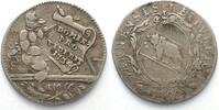 Schweiz - Bern BERN 20 Kreuzer 1734 SCHULPRÄMIE Silber # 14182