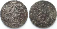 Schweiz - Bern BERN 20 Kreuzer 1696 SCHULPRÄMIE Silber # 14183