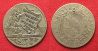 Schweiz - Bern BERN 20 Kreuzer 1734 SCHULPRÄMIE Silber # 14184