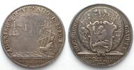 Schweiz - Bern BERN Sechzehnerpfennig 1737 Silber SELTEN!!! # 14185