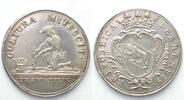 Schweiz - Bern BERN Gärtnerpfennig zu 7 1/2 Batzen n.1725 SCHULPRÄMIE Silber ERHALTUNG! # 14186