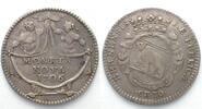 Schweiz - Bern BERN 30 Kreuzer 1706 SCHULPRÄMIE Silber RAR!!! # 14187