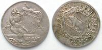 Schweiz - Bern BERN 20 Kreuzer 1706 SCHULPRÄMIE Silber SELTEN! # 14188