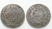 Schweiz - Bern BERN 10 Kreuzer 1684 SCHULPRÄMIE Silber # 14189