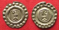 Schweiz - Basel BASEL Stadt Rappen o.J.(1. Hälfte 16.Jh.) Silber ERHALTUNG!!! # 14200