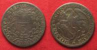 Schweiz - Basel BASEL Stadt Dritteltaler 1764 Silber # 14201