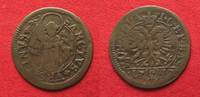 Schweiz - Basel BASEL Bistum Schilling 1717 JOHANN KONRAD II. v. REINACH-HIRZBACH Billon # 14210