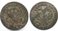Schweiz - Basel BASEL Bistum Batzen 1718 JOHANN KONRAD II. v. REINACH-HIRZBACH Billon # 14215