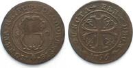Schweiz - Solothurn SOLOTHURN Halbbatzen 1796 Billon # 14223