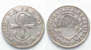 Schweiz - Solothurn SOLOTHURN 10 Kreuzer 1795 Silber ERHALTUNG! # 14224