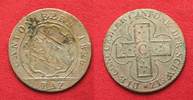 Schweiz - Bern BERN Batzen 1826 BAZ Billon SELTEN! ERHALTUNG! # 14241