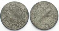 Schweiz - Bern BERN Halbbatzen 1770 Billon # 14244