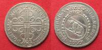 Schweiz - Bern BERN Vierteltaler 1797 grosse Zahl Silber ERHALTUNG! # 14245
