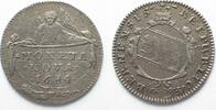 Schweiz - Bern BERN 20 Kreuzer 1684 SCHULPRÄMIE Silber RAR!!! # 14253