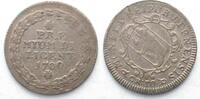 Schweiz - Bern BERN 10 Kreuzer 1700 gr. Wappen SCHULPRÄMIE Silber # 14260