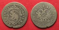 Schweiz - Bern BERN Vierteltaler (30 Kreuzer) o.J.(17.Jh.) Silber SELTEN! # 14264