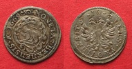 Schweiz - Bern BERN 10 Kreuzer 1669 Silber ERHALTUNG!!! # 14266