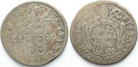 Schweiz - Wallis WALLIS / VALAIS Bistum Sitten 20 Kreuzer 1710 FRANZ JOSEPH SUPERSAXO # 14273