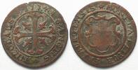 Schweiz - Freiburg FREIBURG / FRIBOURG Halbbatzen 1774 Billon SELTENES JAHR! -