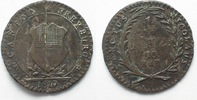 Schweiz - Freiburg FREIBURG / FRIBOURG Kanton Batzen 1810 Billon # 14290