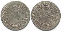 Schweiz - Freiburg FREIBURG Halbbatzen 1770 Billon ERHALTUNG! -