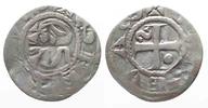 Schweiz - Genf GENEVE / GENF Denier 14.Jh. Silber # 63410
