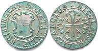 Schweiz - Freiburg FREIBURG Vierer 1790 Billon FDC, PRACHTSTÜCK!!! -