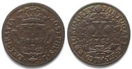 Portugal PORTUGAL 10 Reis 1765 JOSE I. Kupfer ERHALTUNG! -
