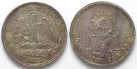 Mexiko MEXIKO. 50 Centavos 1878 Zs S, Zacatecas, Silber, Erhaltung! -