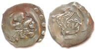 Regensburg oder Freising REGENSBURG oder FREISING. AR Pfennig 1230-40, Ludwig I. oder Otto II. -