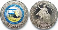 England GROSSBRITANNIEN Dollar 1998 50 JAHRE ISRAEL Farbe SELTEN! -
