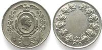 Deutschland - Medaillen WILHELM I. Schiessprämie o.J.(ca.1885) v. Loos Zinn 34mm SELTEN! -