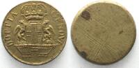 Italien - Münzgewichte GENUA Münzgewicht 48 Lire 1792-93 Peso monetario 12,6g -