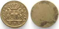 Italien - Münzgewichte GENUA Münzgewicht 48 Lire 1792-93 Peso monetario 12,7g -