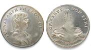 Nürnberger Rechenpfennige BONAPARTE PR. CONSUL Jeton v. Lauer ca.1800 OMNIBUS NON SIBI PRACHTSTÜCK! -