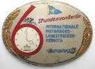 Deutschland - Medaillen 6 STUNDEN VON BERLIN - INTERNAT. MOTORBOOT-LANGSTRECKEN-REGATTA 114x82mm -