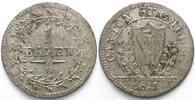Schweiz - St. Gallen ST. GALLEN Kanton 1 Batzen 1811 Billon ERHALTUNG! -