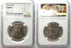 Vereinigte Staaten von Amerika 50C NGC SAMPLE SLAB WORLD MONEY FAIR BERLIN 2019, KENNEDY 50C 2018 D, RARE! -