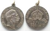 Deutschland - Medaillen WILHELM II. REGIERUNGSJUBILÄUM 1913 Medaille verm. v. Weigand Zink 30mm -