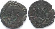 Italien - Casale CASALE Quarto con Sant'Evasio 1582 GUGLIELMO GONZAGA rame RARA! SPL! -