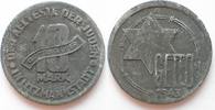 Litzmannstadt GETTO LITZMANNSTADT 10 Mark 1943 Magnesium # 36762