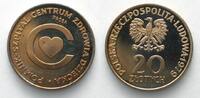 Polen - Proben POLEN Proba 20 Zlotych 1979 HEALTH CENTER Ku-Ni -