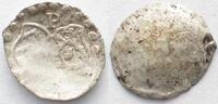 Hanau-Lichtenberg Hohlpfennig HANAU-LICHTENBERG Schüsselpfennig PHILIPP V. 1570-99 Silber ERHALTUNG! -